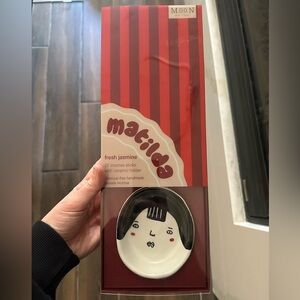 Matilda Fresh Jasmine Incense Set with Holder